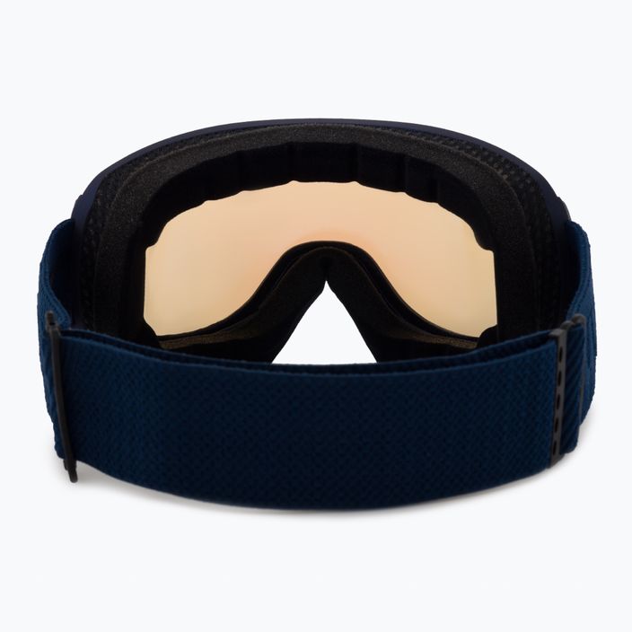 Lyžiarske okuliare UVEX Downhill 2100 V navy blue 55/0/391/4030 3