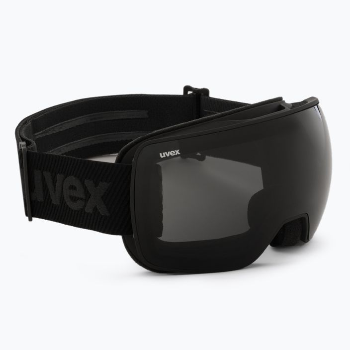 Lyžiarske okuliare UVEX Compact FM black 55/0/130/25