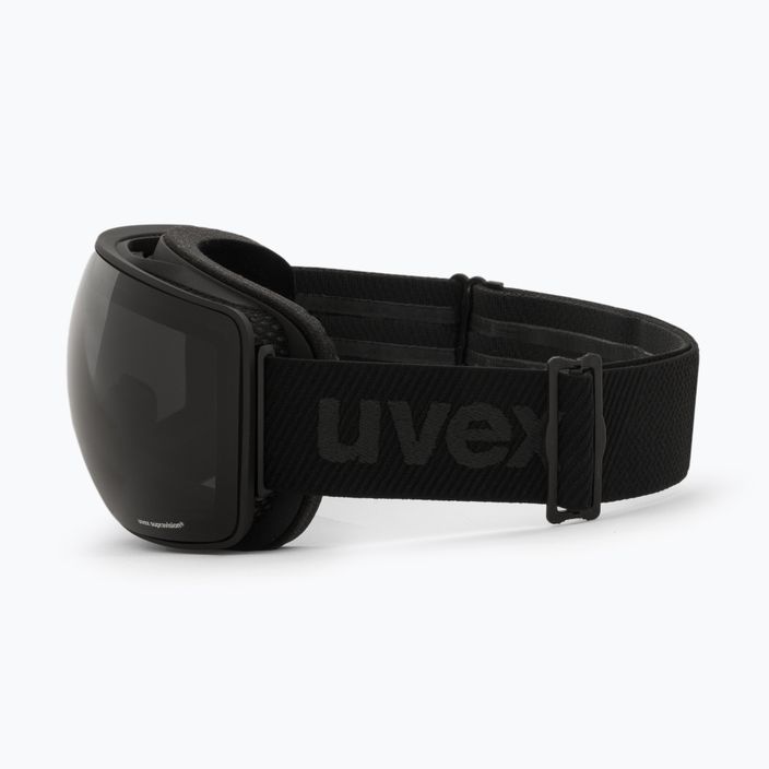 Lyžiarske okuliare UVEX Compact FM black 55/0/130/25 4