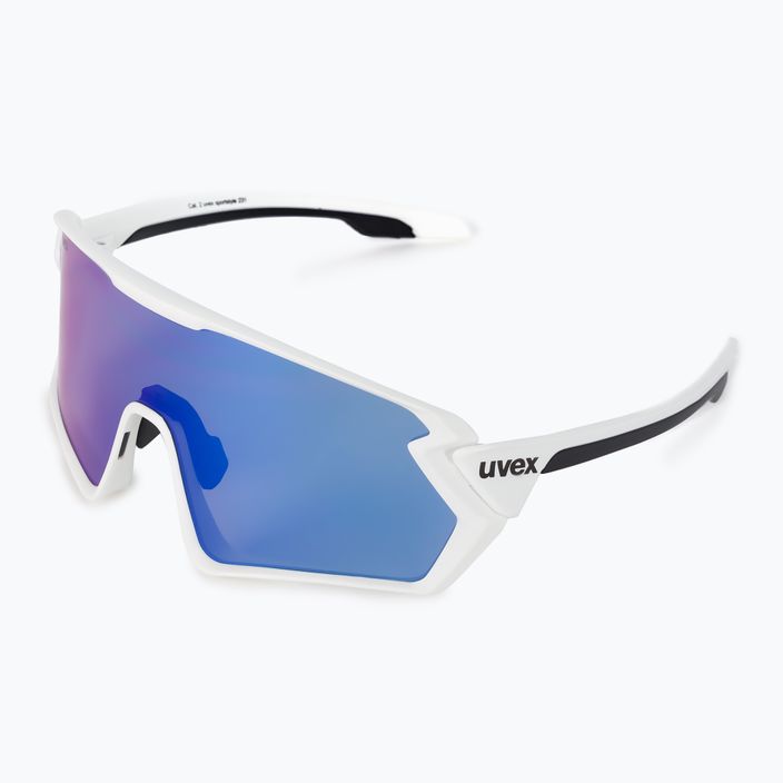 UVEX Sportstyle 231 cyklistické okuliare biele S5320658806 5