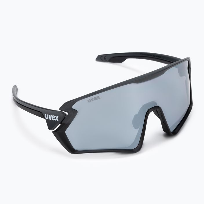 Cyklistické okuliare UVEX Sportstyle 231 čierno-sivé S5320652506