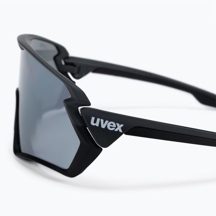 Cyklistické okuliare UVEX Sportstyle 231 čierno-sivé S5320652506 4