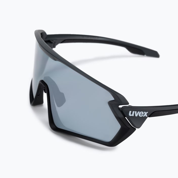 Cyklistické okuliare UVEX Sportstyle 231 čierno-sivé S5320652506 5
