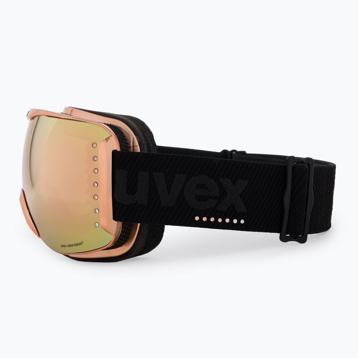 Dámske lyžiarske okuliare UVEX Downhill 2100 WE pink 55/0/396/0230 4
