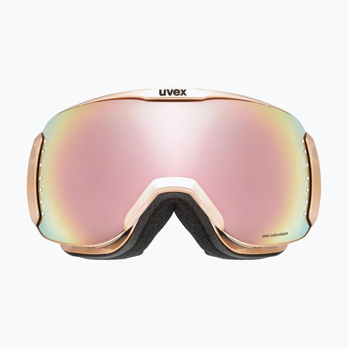 Dámske lyžiarske okuliare UVEX Downhill 2100 WE pink 55/0/396/0230 6