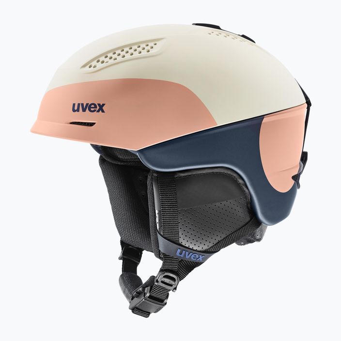 Dámska lyžiarska prilba UVEX Ultra Pro WE farebná 56/6/249/73