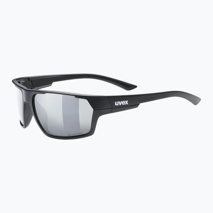 Cyklistické okuliare UVEX Sportstyle 233 P čierne S5320972250 5