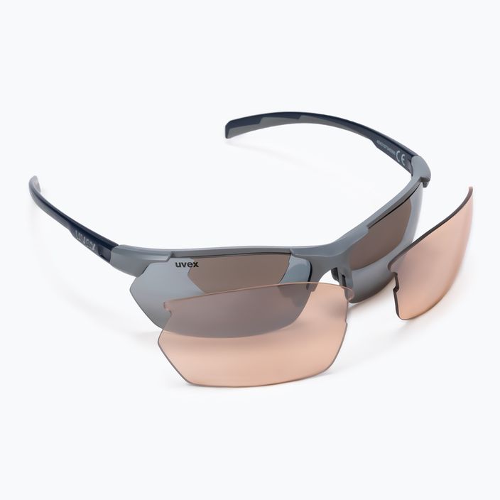 UVEX Sportstyle 114 sivomodré slnečné okuliare S5309395416 6