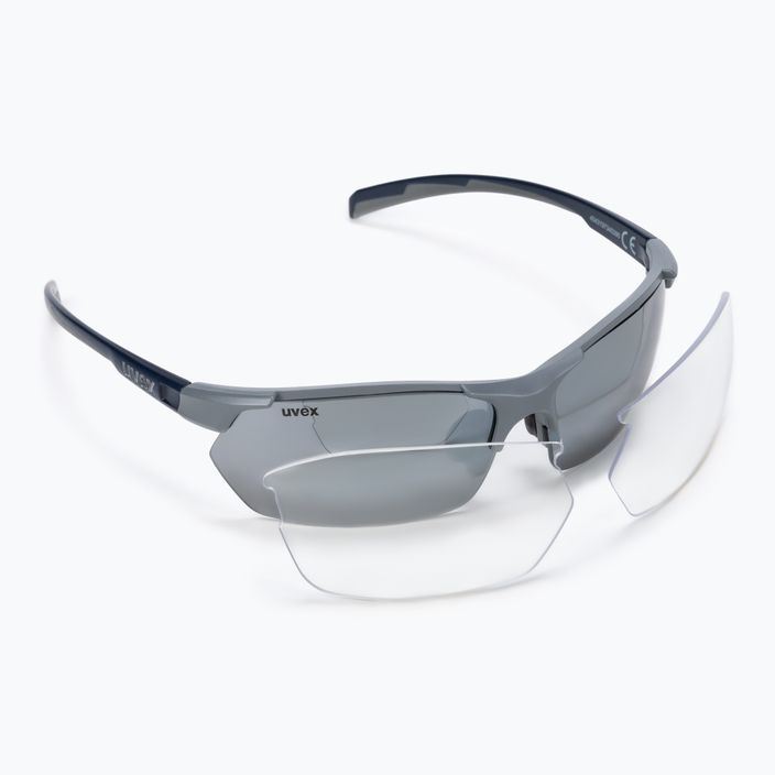 UVEX Sportstyle 114 sivomodré slnečné okuliare S5309395416 7