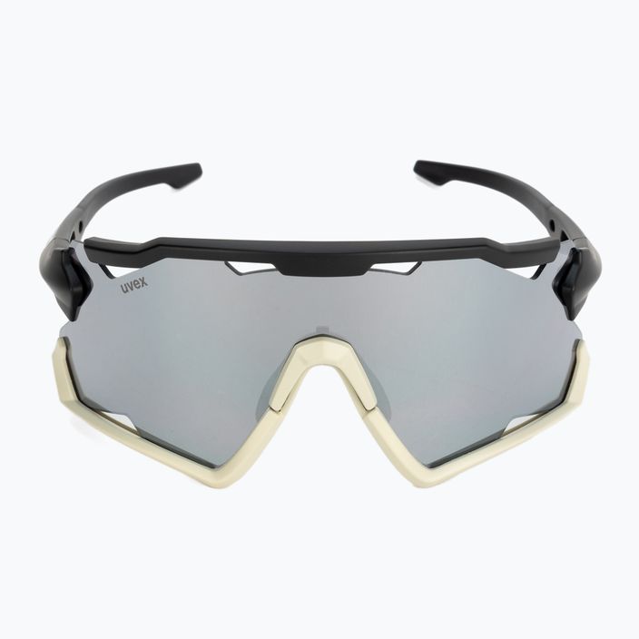 Cyklistické okuliare UVEX Sportstyle 228 black sand mat/mirror silver 53/2/067/2816 3