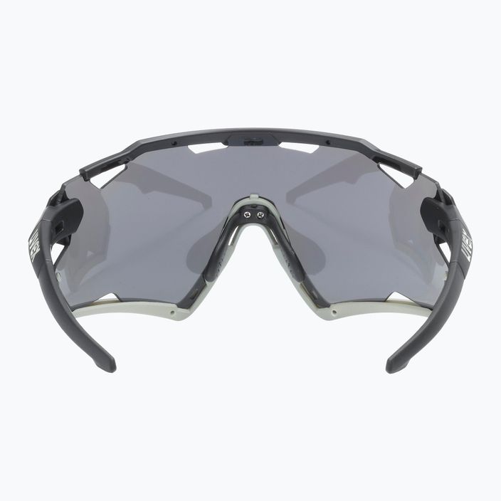 Cyklistické okuliare UVEX Sportstyle 228 black sand mat/mirror silver 53/2/067/2816 8