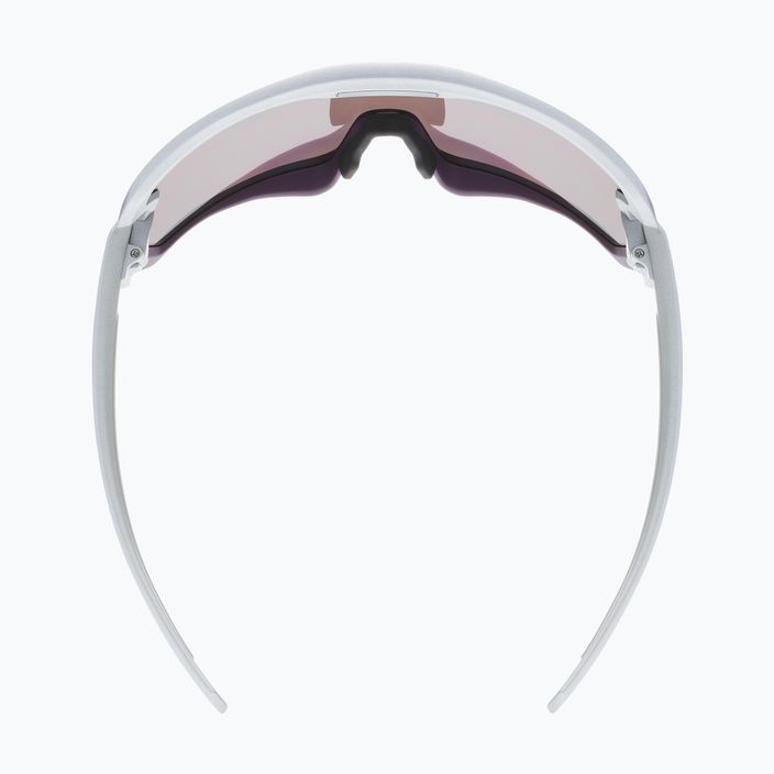 Cyklistické okuliare UVEX Sportstyle 231 striebornofialové S5320655316 7
