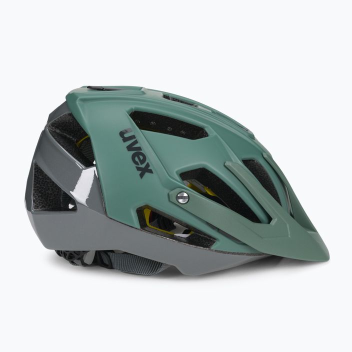 Cyklistická prilba UVEX Quatro CC MIPS zelená S4106100415 3