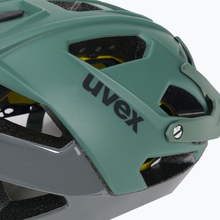 Cyklistická prilba UVEX Quatro CC MIPS zelená S4106100415 7