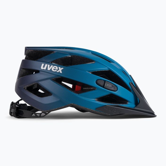 Cyklistická prilba UVEX I-vo CC čierno-modrá S4104233315 3
