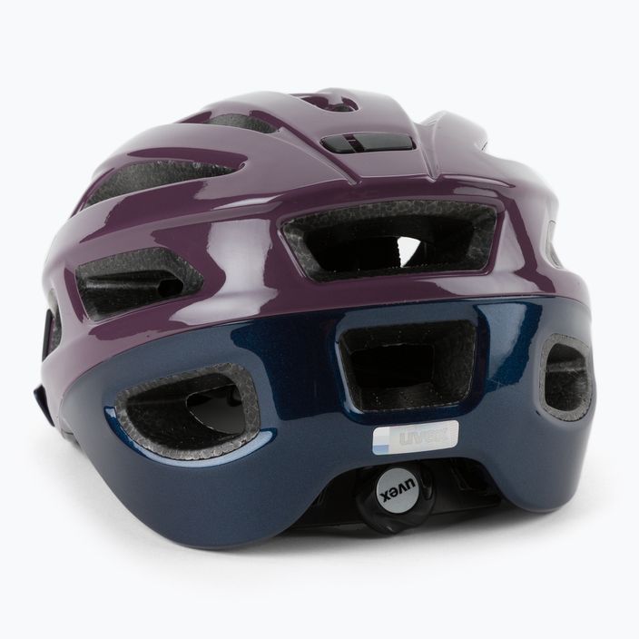 Dámska cyklistická prilba UVEX True purple S4100530715 4