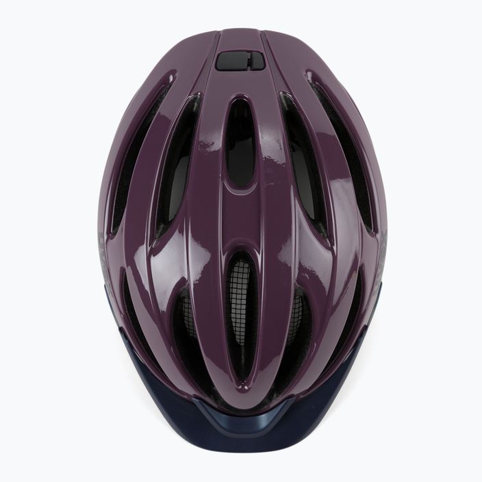Dámska cyklistická prilba UVEX True purple S4100530715 6