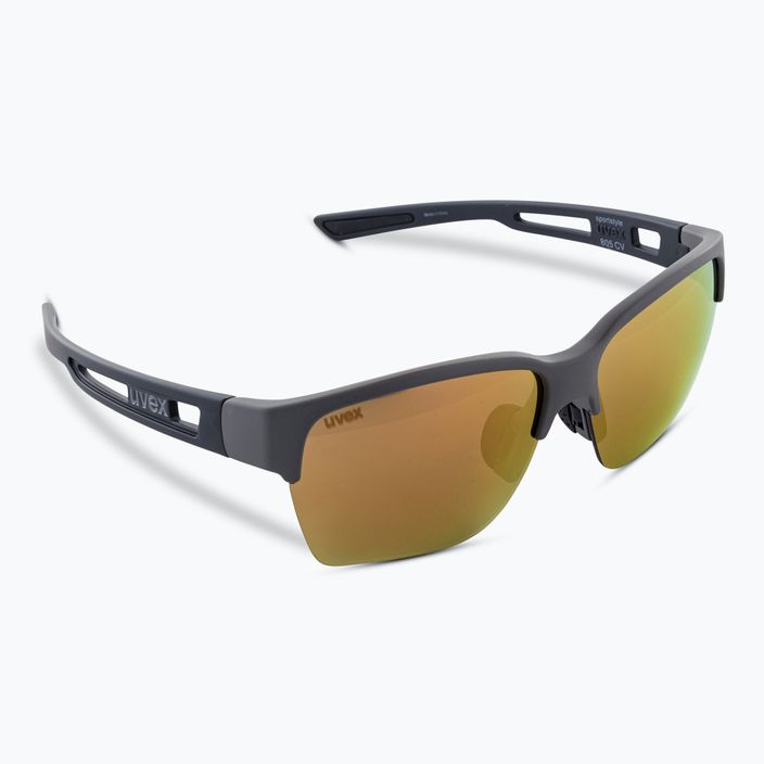 Slnečné okuliare UVEX Sportstyle 805 CV rhino/black matt