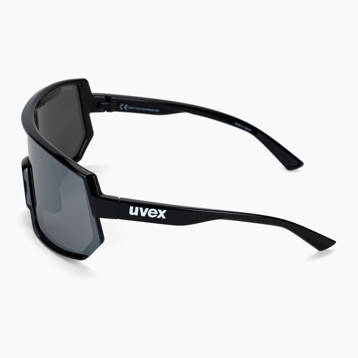 Cyklistické okuliare UVEX Sportstyle 235 čierne S5330032216 4