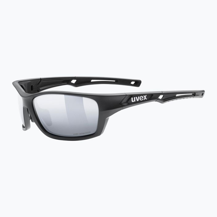 Cyklistické okuliare UVEX Sportstyle 232 P čierne S5330022250 5