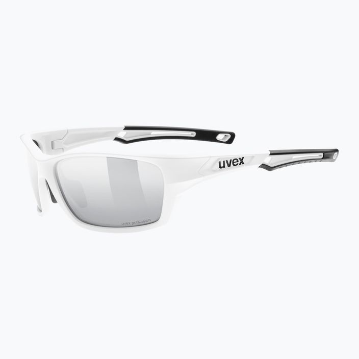 Cyklistické okuliare UVEX Sportstyle 232 P white S5330028850 5