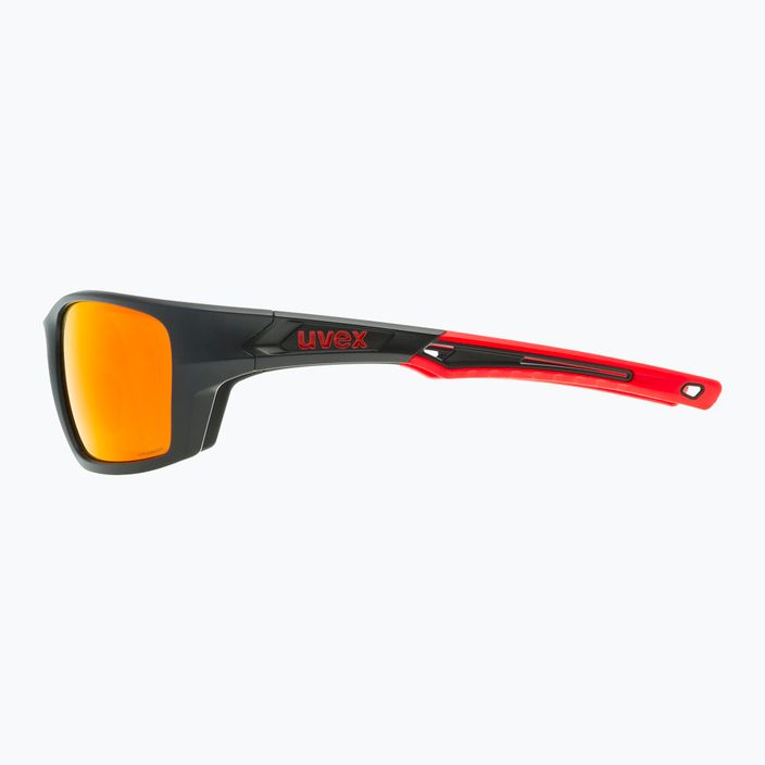 Cyklistické okuliare UVEX Sportstyle 232 P čierne S5330022330 6