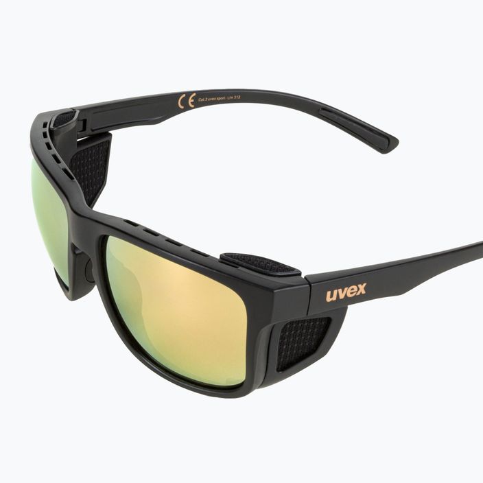 UVEX Sportstyle 312 slnečné okuliare čierne S5330072616 5