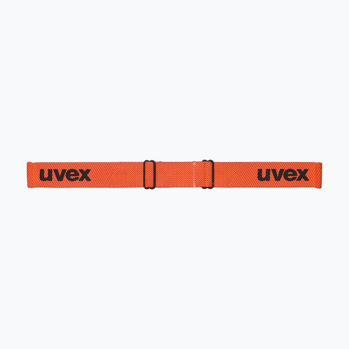 Lyžiarske okuliare UVEX Athletic FM fierce red mat/mirror orange 55//52/313 9
