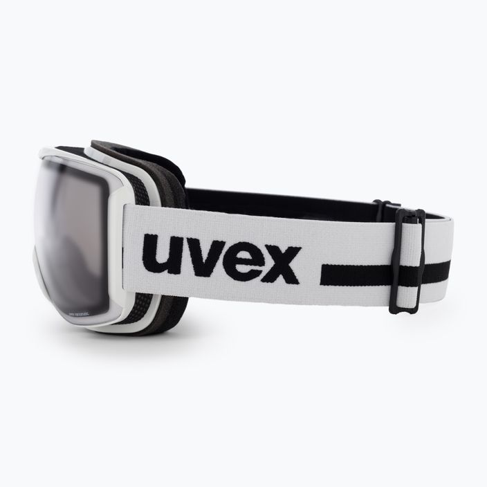 Lyžiarske okuliare UVEX Downhill 21 VPX white/variomatic polavision 55//39/13 4