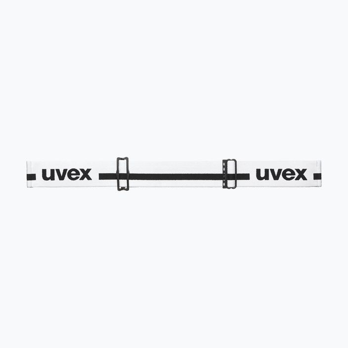 Lyžiarske okuliare UVEX Downhill 21 VPX white/variomatic polavision 55//39/13 9