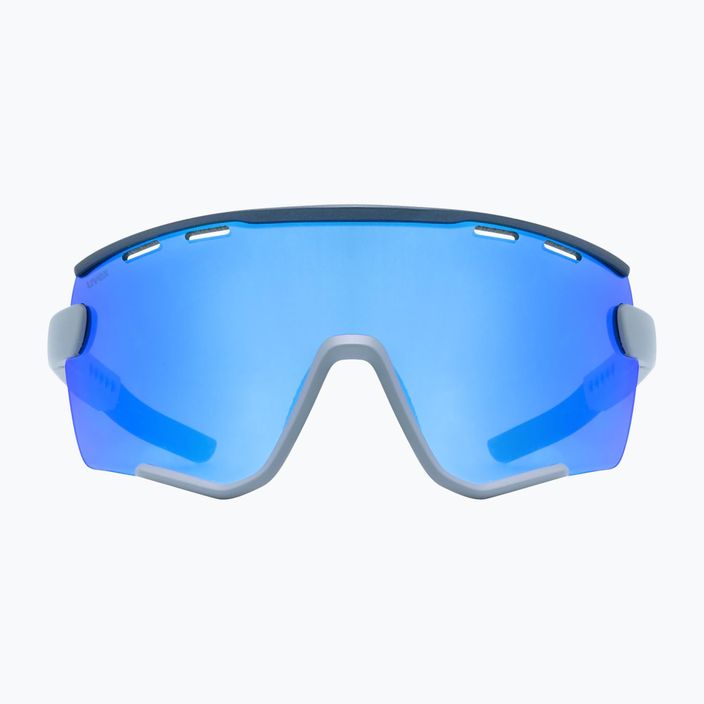 Slnečné okuliare UVEX Sportstyle 236 Set rhino deep space mat/mirror blue/clear 2