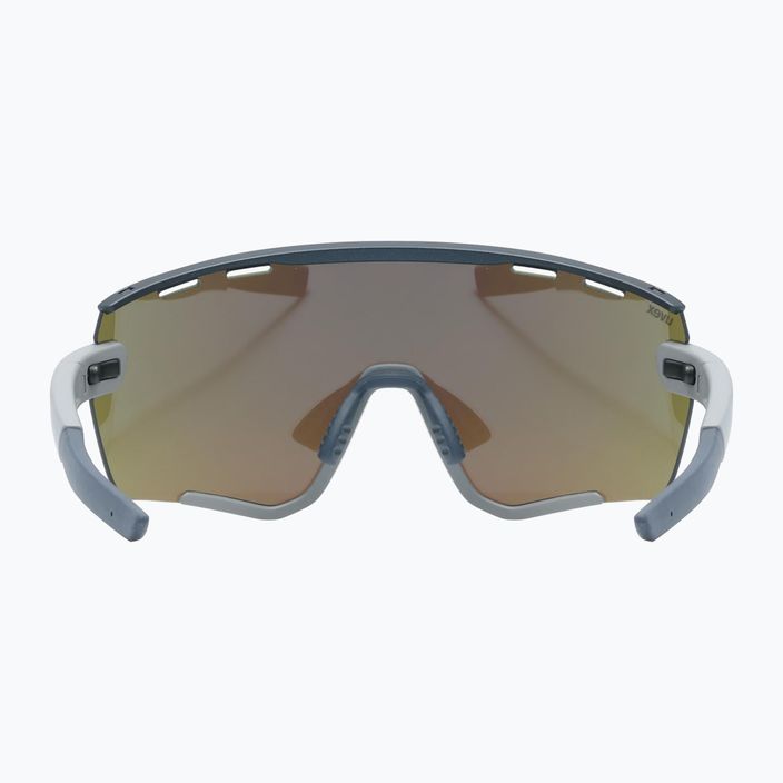 Slnečné okuliare UVEX Sportstyle 236 Set rhino deep space mat/mirror blue/clear 3