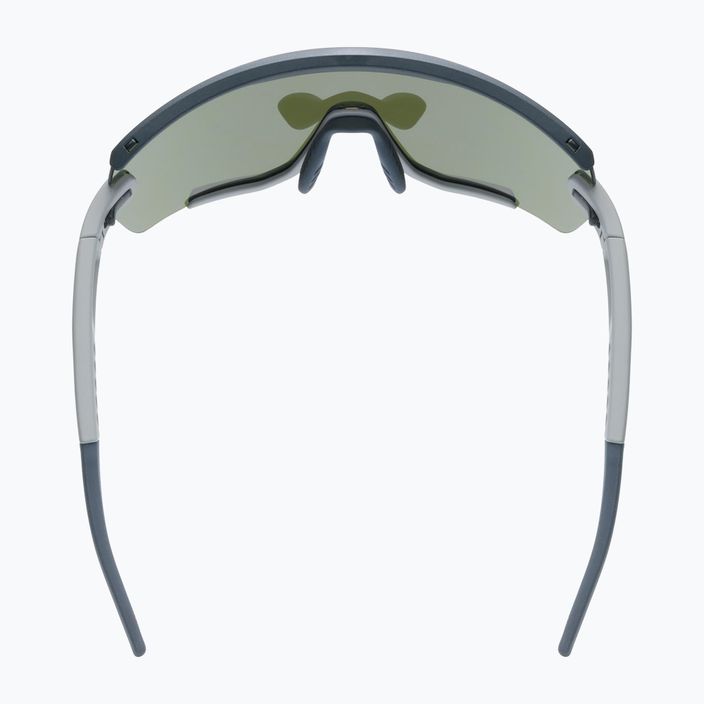 Slnečné okuliare UVEX Sportstyle 236 Set rhino deep space mat/mirror blue/clear 5