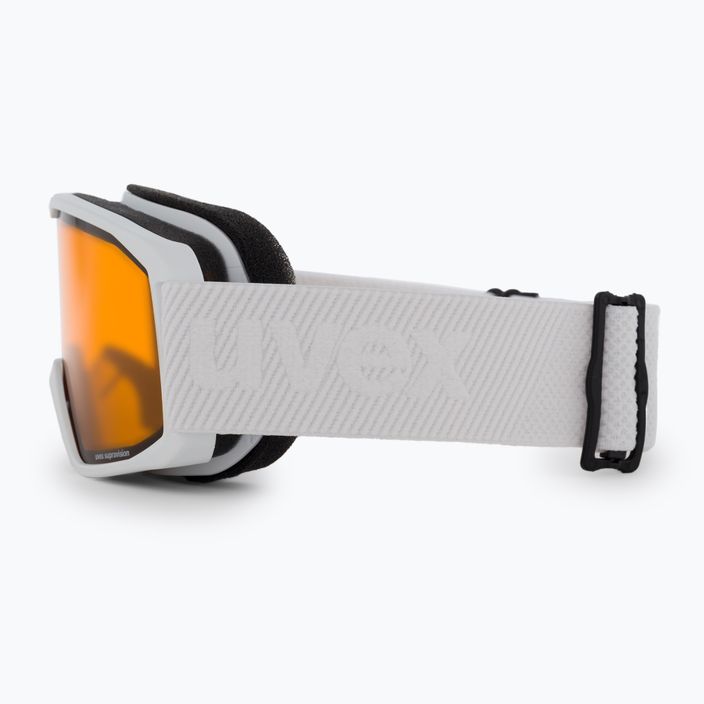 Lyžiarske okuliare UVEX Elemnt LGL white/lasergold lite clear 55//641/13 4