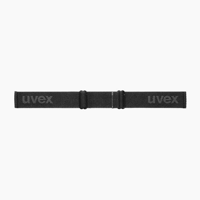Lyžiarske okuliare UVEX Elemnt LGL black/lasergold lite clear 55//641/23 9