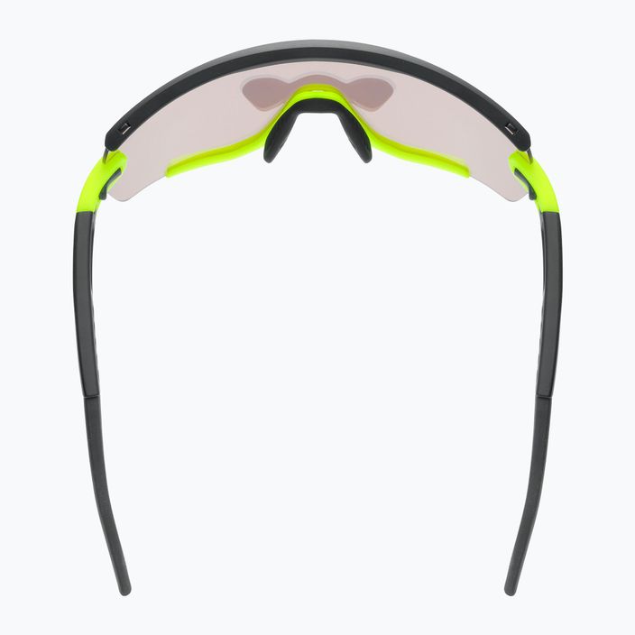 Slnečné okuliare UVEX Sportstyle 236 Set black yellow matt/mirror yellow 4