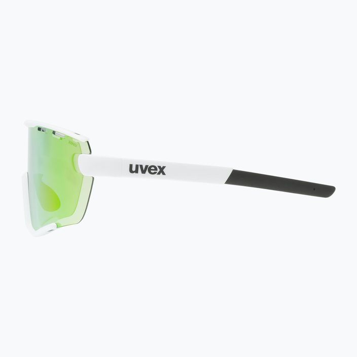 Slnečné okuliare UVEX Sportstyle 236 Set biele matné/zrkadlovo zelené/čierne 4