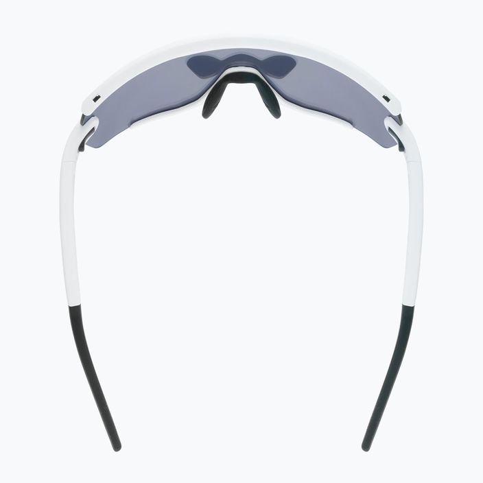 Slnečné okuliare UVEX Sportstyle 236 Set biele matné/zrkadlovo zelené/čierne 5