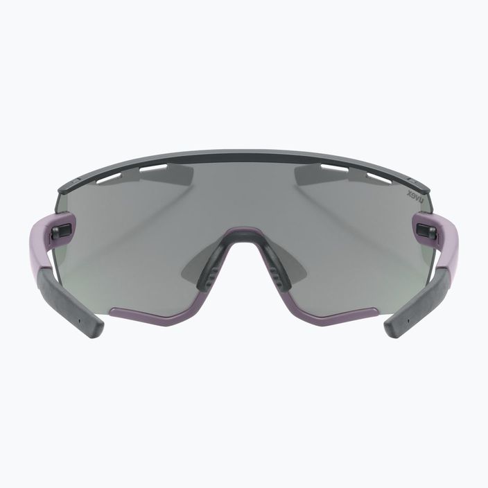 Slnečné okuliare UVEX Sportstyle 236 Small Set slivka čierna matná/zrkadlo strieborné/čierne 3