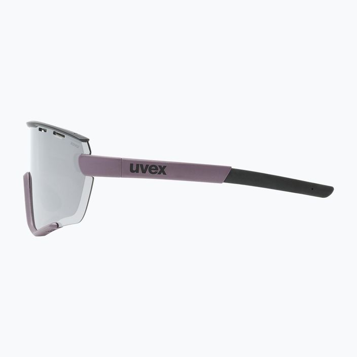 Slnečné okuliare UVEX Sportstyle 236 Small Set slivka čierna matná/zrkadlo strieborné/čierne 4