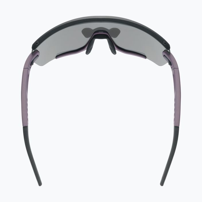 Slnečné okuliare UVEX Sportstyle 236 Small Set slivka čierna matná/zrkadlo strieborné/čierne 5