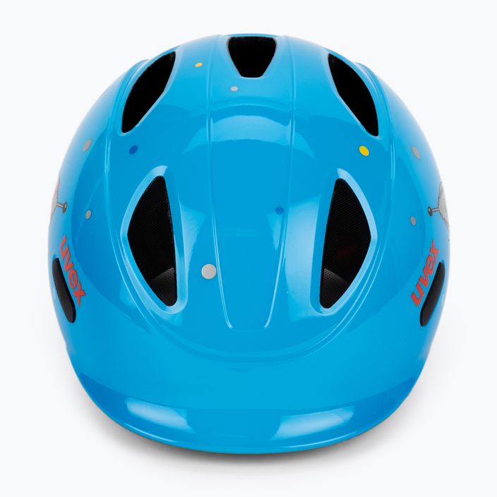 Detská cyklistická prilba UVEX Oyo Style modrá S4100470617 2