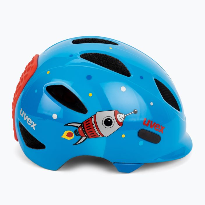 Detská cyklistická prilba UVEX Oyo Style modrá S4100470617 3