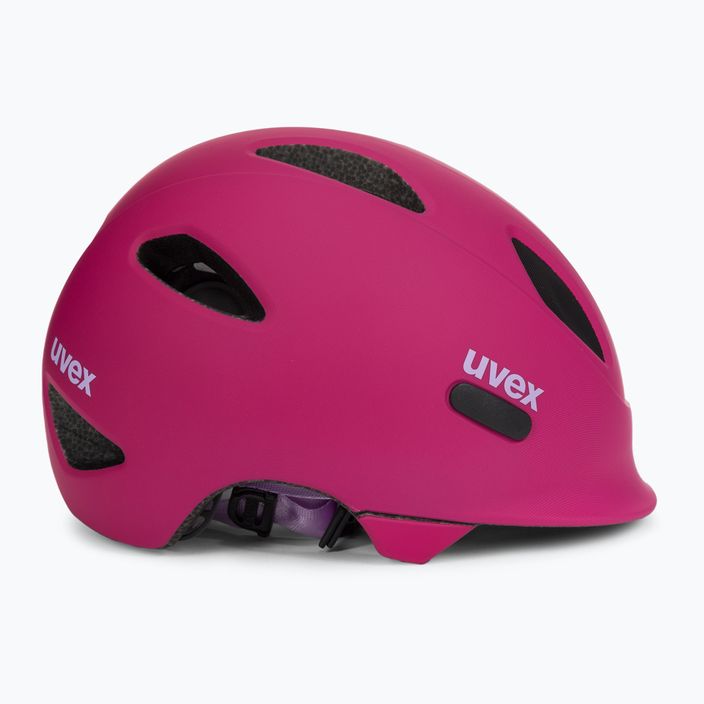 UVEX Detská cyklistická prilba Oyo Purple S4100490615 3