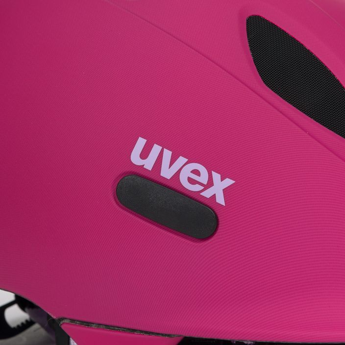 UVEX Detská cyklistická prilba Oyo Purple S4100490615 7