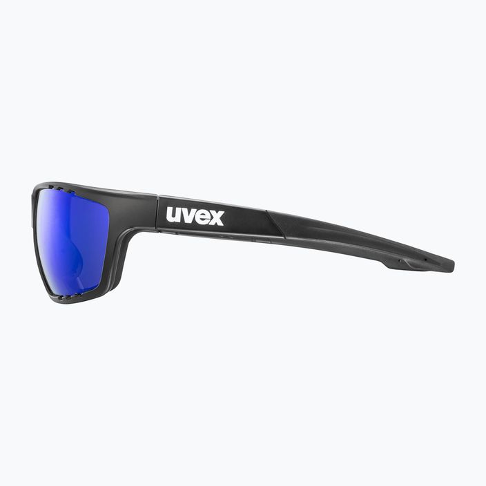 Slnečné okuliare UVEX Sportstyle 706 black matt/mirror blue 4