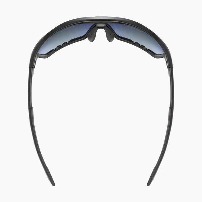 Slnečné okuliare UVEX Sportstyle 706 black matt/mirror blue 5