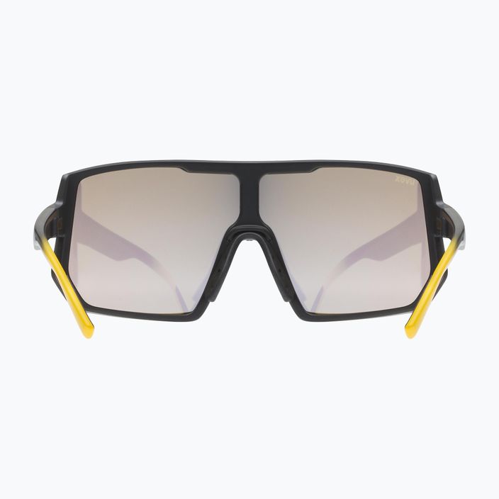 Cyklistické okuliare UVEX Sportstyle 235 sunbee black mat/mirror yellow 53/3/003/2616 5