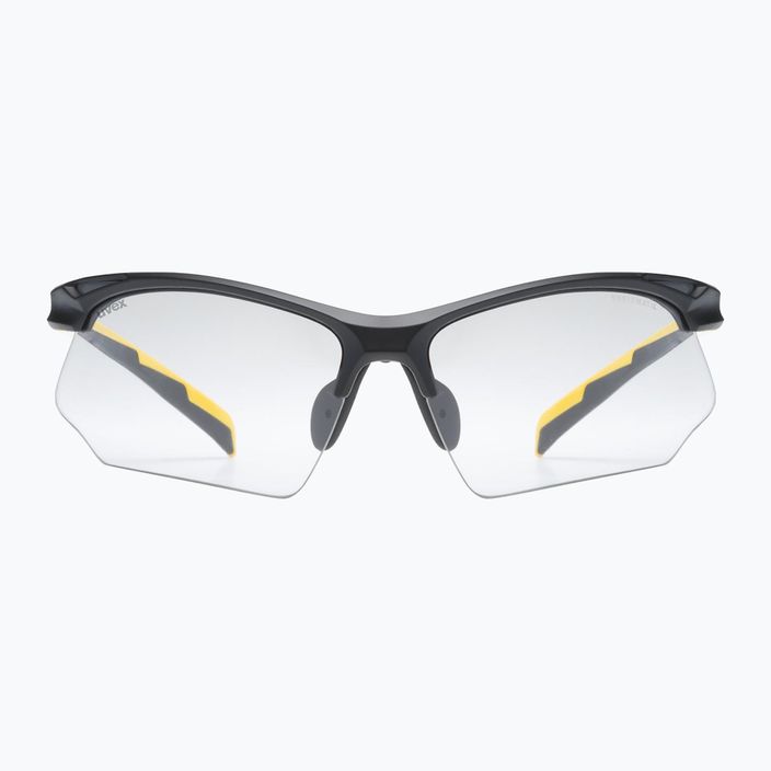 Slnečné okuliare UVEX Sportstyle 802 V black matt sunbee/smoke 2