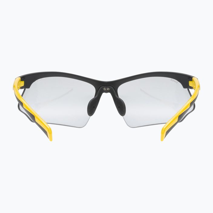 Slnečné okuliare UVEX Sportstyle 802 V black matt sunbee/smoke 3